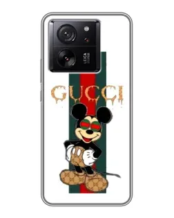 Чохол для Xiaomi 17 Max з картинкою «Міккі Маус Gucci — смуги» Чохол для Xiaomi 17 Max з картинкою «Міккі Маус Gucci — смуги»
