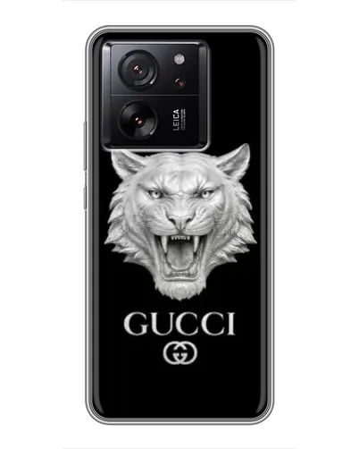 Чехол для Xiaomi 17 Max с картинкой «Gucci — серебряный лев» Чехол для Xiaomi 17 Max с картинкой «Gucci — серебряный лев»