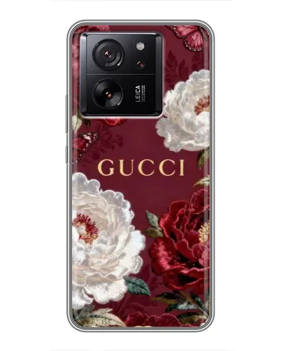 Чехол для Xiaomi 17 Max с картинкой «Gucci — бордовые розы» Чехол для Xiaomi 17 Max с картинкой «Gucci — бордовые розы»