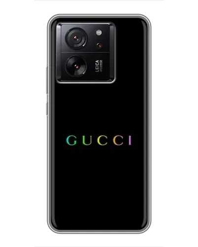 Чехол для Xiaomi 17 Max с картинкой «Gucci — неоновый минимализм» Чехол для Xiaomi 17 Max с картинкой «Gucci — неоновый минимализм»