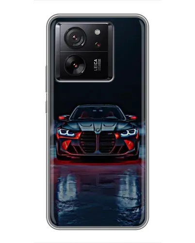 Чохол для Xiaomi 17 Max з картинкою «BMW на мокрій дорозі»