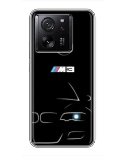 Чохол для Xiaomi 17 Max з картинкою «Мінімалістичний принт BMW M3»