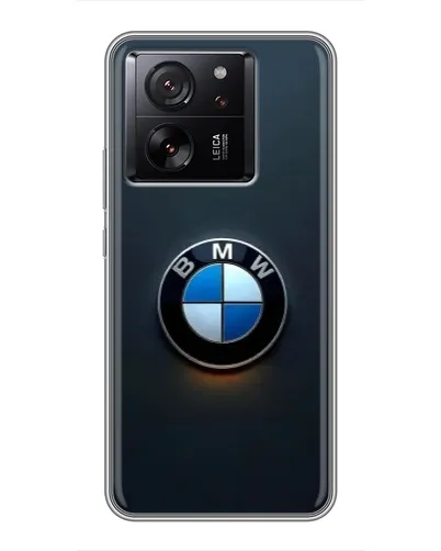 Чохол для Xiaomi 17 Max з картинкою «Логотип BMW — мінімалізм»