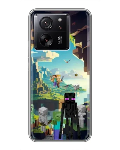 Чохол для Xiaomi 17 Max з картинкою «Ендермен у лісі» Чохол для Xiaomi 17 Max з картинкою «Ендермен у лісі»