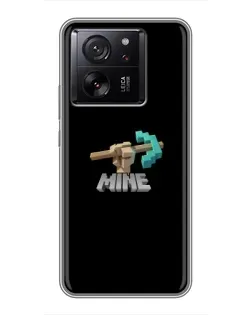 Чохол для Xiaomi 17 Max з картинкою «Алмазне кайло»