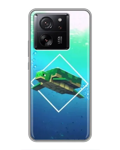Чохол для Xiaomi 17 Max з картинкою «Черепаха Minecraft» Чохол для Xiaomi 17 Max з картинкою «Черепаха Minecraft»