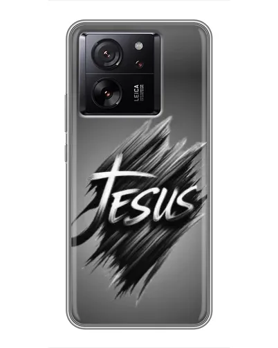 Чехол для Xiaomi 17 Max с картинкой «Надпись Jesus Graffiti» Чехол для Xiaomi 17 Max с картинкой «Надпись Jesus Graffiti»