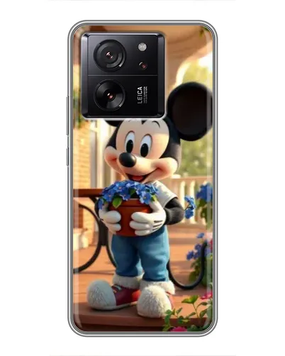 Чехол для Xiaomi 17 Max с картинкой «Микки садовод» Чехол для Xiaomi 17 Max с картинкой «Микки садовод»