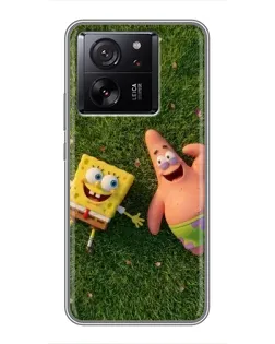 Чехол для Xiaomi 17 Max с картинкой «Друзья на лужайке» Чехол для Xiaomi 17 Max с картинкой «Друзья на лужайке»