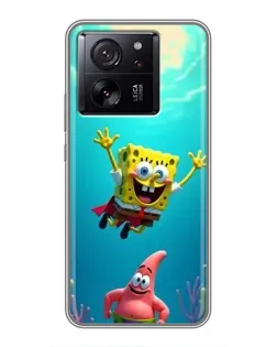Чехол для Xiaomi 17 Max с картинкой «Спанч Боб под водой» Чехол для Xiaomi 17 Max с картинкой «Спанч Боб под водой»