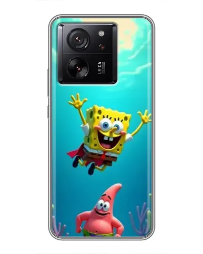 Чехол для Xiaomi 17 Max с картинкой «Спанч Боб под водой» Чехол для Xiaomi 17 Max с картинкой «Спанч Боб под водой»