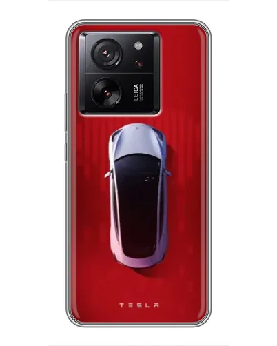 Чохол для Xiaomi 17 Max з картинкою «Tesla Top View» Чохол для Xiaomi 17 Max з картинкою «Tesla Top View»