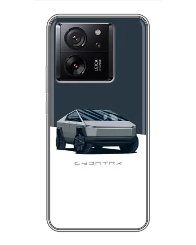 Чохол для Xiaomi 17 Max з картинкою «Сріблястий Cybertruck Tesla» Чохол для Xiaomi 17 Max з картинкою «Сріблястий Cybertruck Tesla»