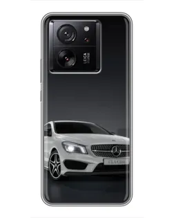 Чохол для Xiaomi 17 Max з картинкою «Mercedes AMG GT Silver» Чохол для Xiaomi 17 Max з картинкою «Mercedes AMG GT Silver»
