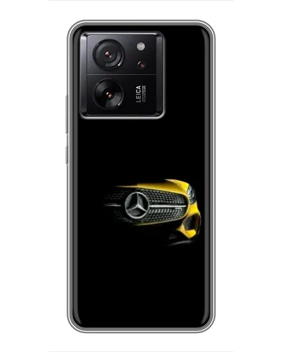 Чехол для Xiaomi 17 Max с картинкой «Mercedes — ретро стиль»