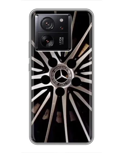 Чехол для Xiaomi 17 Max с картинкой «Диск Mercedes»