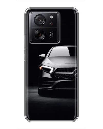 Чехол для Xiaomi 17 Max с картинкой «Свет фар Mercedes»