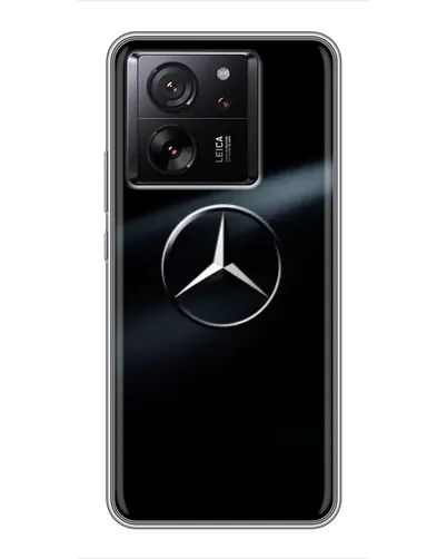 Чехол для Xiaomi 17 Max с картинкой «Mercedes на металле» Чехол для Xiaomi 17 Max с картинкой «Mercedes на металле»