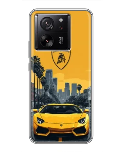 Чохол для Xiaomi 17 Max з картинкою «Жовтий Lamborghini місто» Чохол для Xiaomi 17 Max з картинкою «Жовтий Lamborghini місто»
