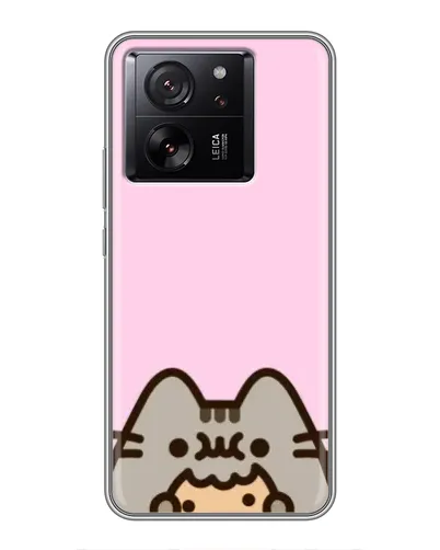 Чохол для Xiaomi 17 Max з картинкою «Pusheen та печиво» Чохол для Xiaomi 17 Max з картинкою «Pusheen та печиво»