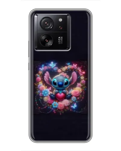 Чохол для Xiaomi 17 Max з картинкою «Stitch у квітах» Чохол для Xiaomi 17 Max з картинкою «Stitch у квітах»