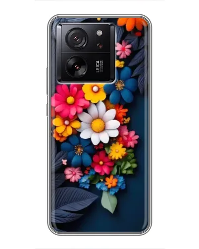 Чехол для Xiaomi 17 Max с картинкой «Цветочная феерия» Чехол для Xiaomi 17 Max с картинкой «Цветочная феерия»