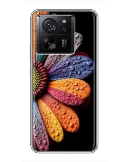 Чехол для Xiaomi 17 Max с картинкой «Радужный цветок» Чехол для Xiaomi 17 Max с картинкой «Радужный цветок»
