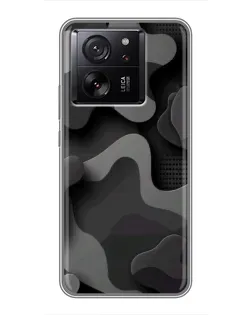 Чехол для Xiaomi 17 Max с картинкой «Темный абстрактный камуфляж» Чехол для Xiaomi 17 Max с картинкой «Темный абстрактный камуфляж»