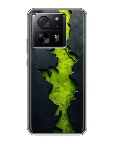 Чехол для Xiaomi 17 Max с картинкой «Салатовый разлом скалы» Чехол для Xiaomi 17 Max с картинкой «Салатовый разлом скалы»