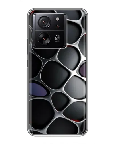 Чехол для Xiaomi 17 Max с картинкой «Объемная темная решетка» Чехол для Xiaomi 17 Max с картинкой «Объемная темная решетка»