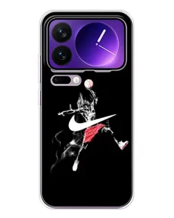 Чехол для Xiaomi 17 Pro Max с картинкой «Jordan Jumpman»