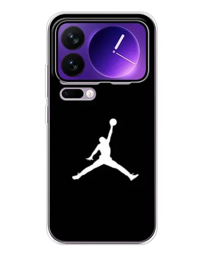 Чехол для Xiaomi 17 Pro Max с картинкой «Jordan Silhouette» Чехол для Xiaomi 17 Pro Max с картинкой «Jordan Silhouette»