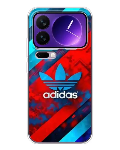 Чехол для Xiaomi 17 Pro Max с картинкой «Абстракция Adidas»