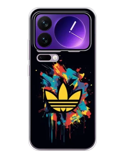 Чехол для Xiaomi 17 Pro Max с картинкой «Adidas Splash»
