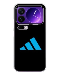 Чехол для Xiaomi 17 Pro Max с картинкой «Adidas Cyan Logo» Чехол для Xiaomi 17 Pro Max с картинкой «Adidas Cyan Logo»