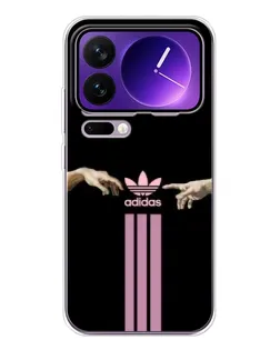 Чехол для Xiaomi 17 Pro Max с картинкой «Adidas Hands» Чехол для Xiaomi 17 Pro Max с картинкой «Adidas Hands»