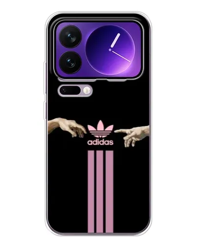 Чехол для Xiaomi 17 Pro Max с картинкой «Adidas Hands»