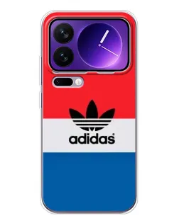Чехол для Xiaomi 17 Pro Max с картинкой «Ретро блоки Adidas» Чехол для Xiaomi 17 Pro Max с картинкой «Ретро блоки Adidas»