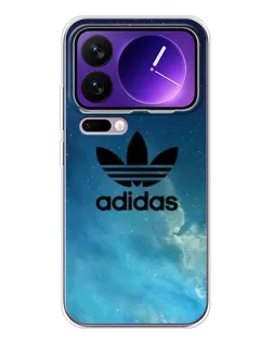 Чехол для Xiaomi 17 Pro Max с картинкой «Adidas Stone Logo» Чехол для Xiaomi 17 Pro Max с картинкой «Adidas Stone Logo»