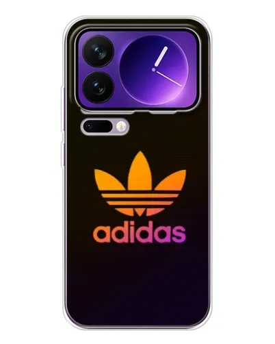Чехол для Xiaomi 17 Pro Max с картинкой «Градиент Adidas»