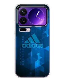 Чехол для Xiaomi 17 Pro Max с картинкой «Adidas Sport Art» Чехол для Xiaomi 17 Pro Max с картинкой «Adidas Sport Art»