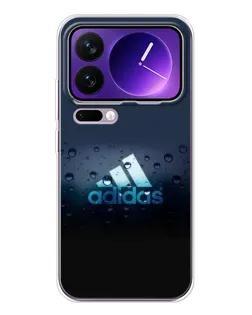 Чехол для Xiaomi 17 Pro Max с картинкой «Adidas Water Drops» Чехол для Xiaomi 17 Pro Max с картинкой «Adidas Water Drops»