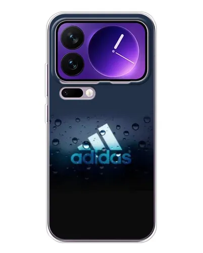 Чехол для Xiaomi 17 Pro Max с картинкой «Adidas Water Drops»