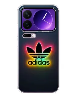 Чехол для Xiaomi 17 Pro Max с картинкой «Неоновый Adidas» Чехол для Xiaomi 17 Pro Max с картинкой «Неоновый Adidas»