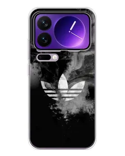 Чехол для Xiaomi 17 Pro Max с картинкой «Абстрактный дым Adidas» Чехол для Xiaomi 17 Pro Max с картинкой «Абстрактный дым Adidas»