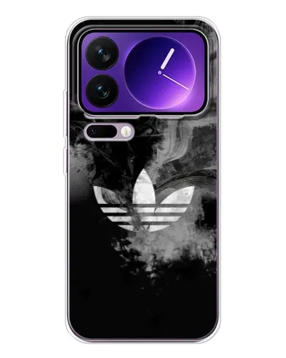 Чехол для Xiaomi 17 Pro Max с картинкой «Абстрактный дым Adidas»