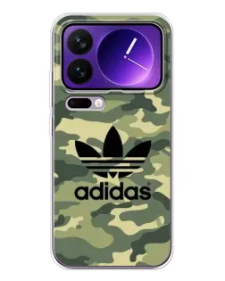 Чехол для Xiaomi 17 Pro Max с картинкой «Милитари стиль Adidas» Чехол для Xiaomi 17 Pro Max с картинкой «Милитари стиль Adidas»