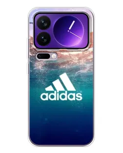 Чехол для Xiaomi 17 Pro Max с картинкой «Океанская глубина адидас» Чехол для Xiaomi 17 Pro Max с картинкой «Океанская глубина адидас»