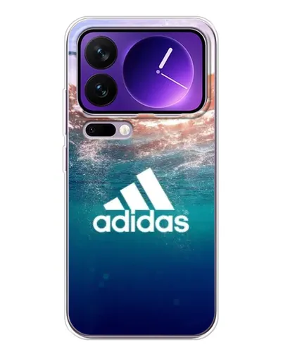 Чехол для Xiaomi 17 Pro Max с картинкой «Океанская глубина адидас»