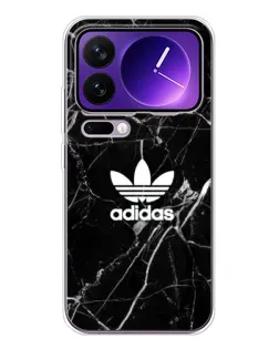 Чехол для Xiaomi 17 Pro Max с картинкой «Белый мрамор Adidas» Чехол для Xiaomi 17 Pro Max с картинкой «Белый мрамор Adidas»